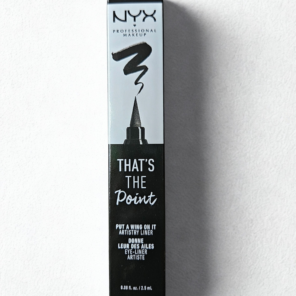 *2PK*NYX Professional Makeup That's The Point Eyeliner - Black ***2 Eyeliners***